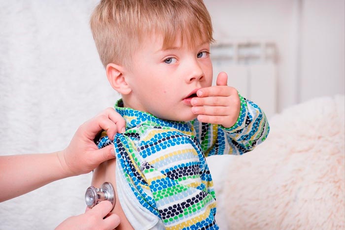 Лечение кашля у детей народными средствами